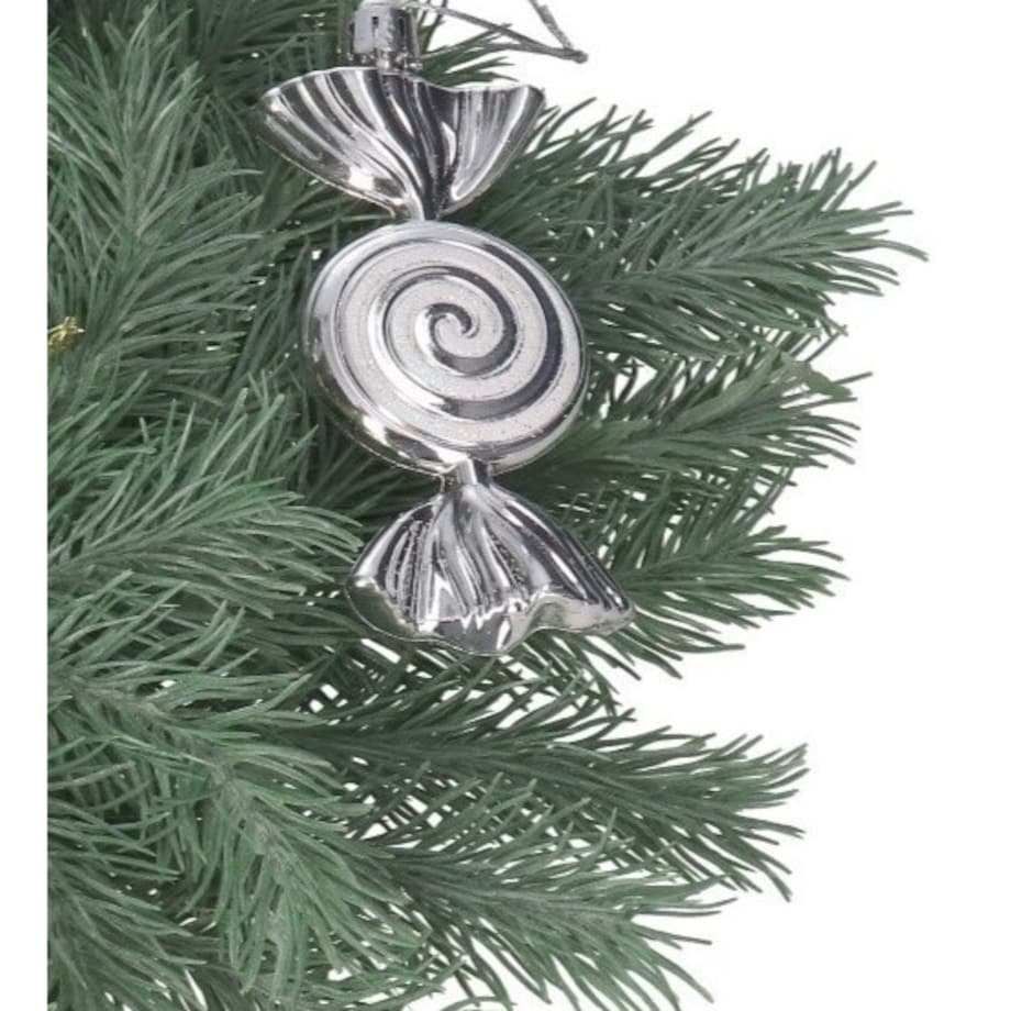 Bombki Plastikowe Na Choinkę Stroik 4Szt Bombki Choinkowe