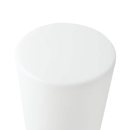 Lampa ogrodowa stojąca LED PIEDRA Z pilotem Biały