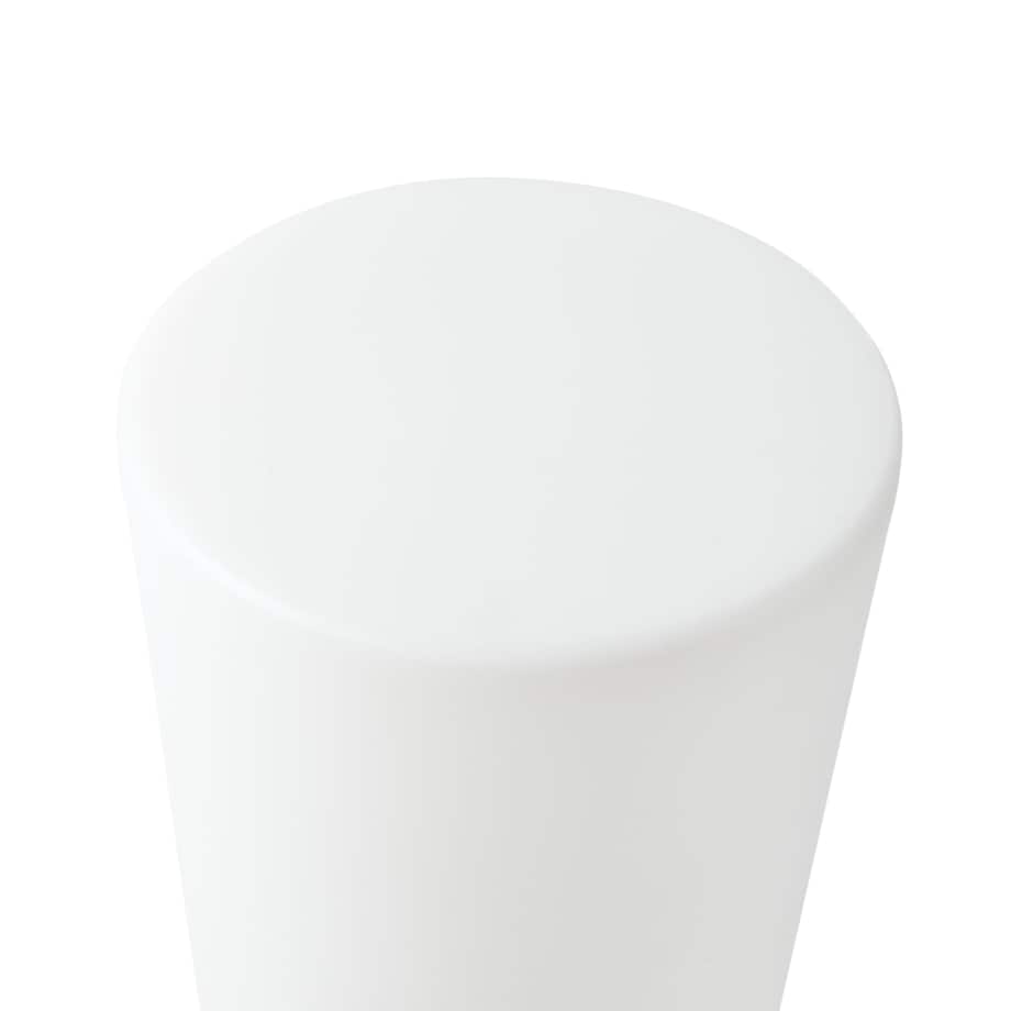 Lampa ogrodowa stojąca LED PIEDRA Z pilotem Biały