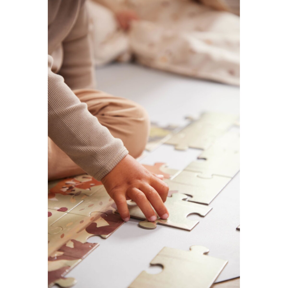 Filibabba Puzzle 30 el. Nordic animals