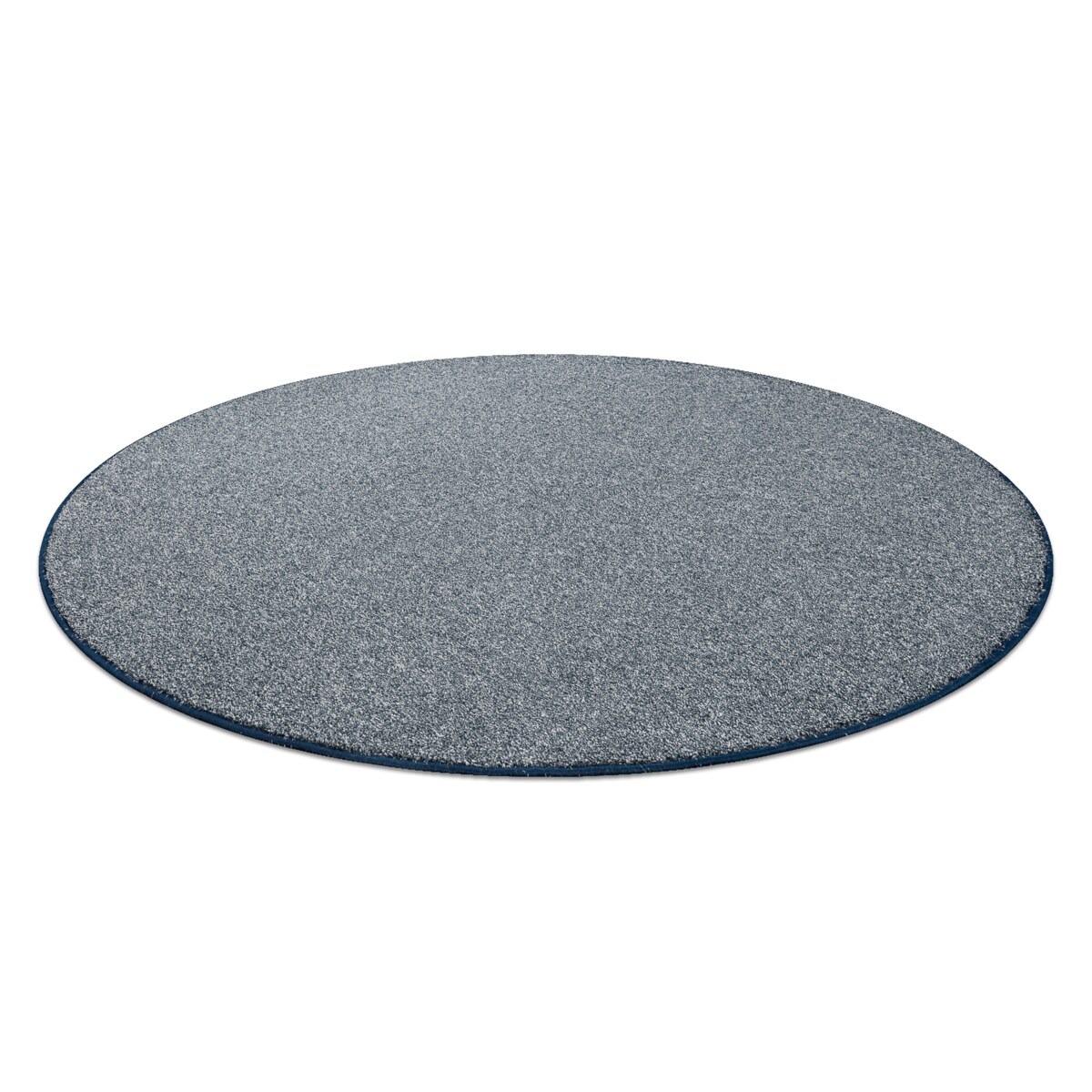 DYWAN koło EXCELLENCE niebieski 897 gładki, koło 100 cm