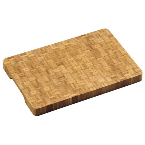 Deska do krojenia z drewna bambusowego,gruba taca kuchenna firmy KESPER