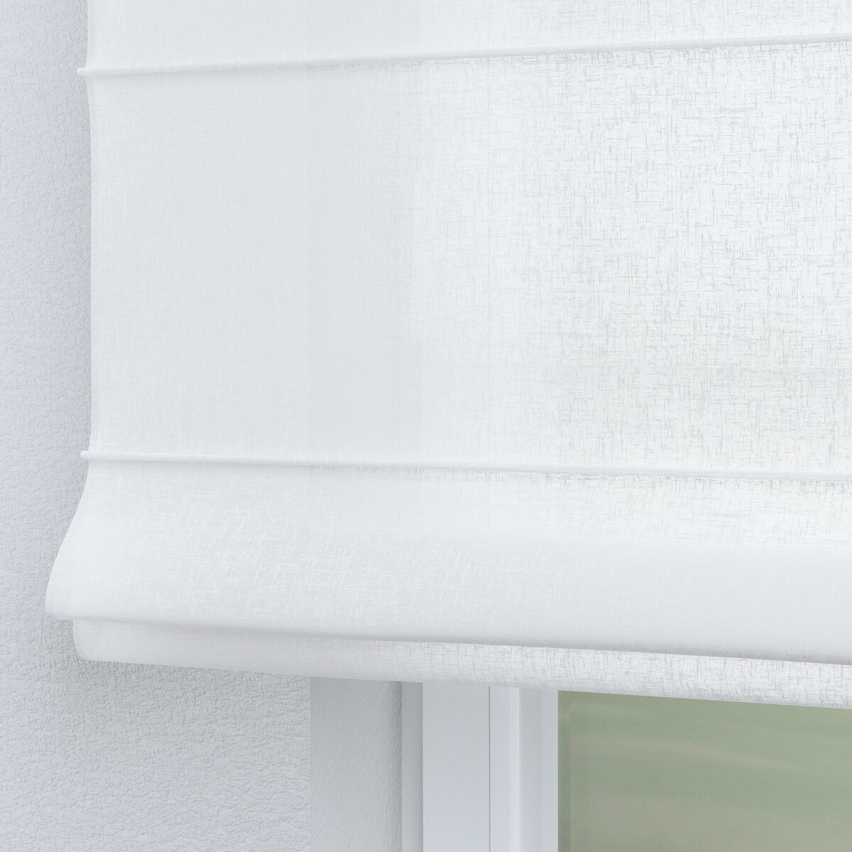 Roleta rzymska Verona 130x170 prześwitująca ecru