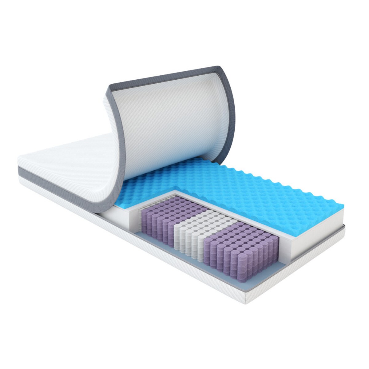 Materac Aqua, 140 x 200 cm, Zikssen