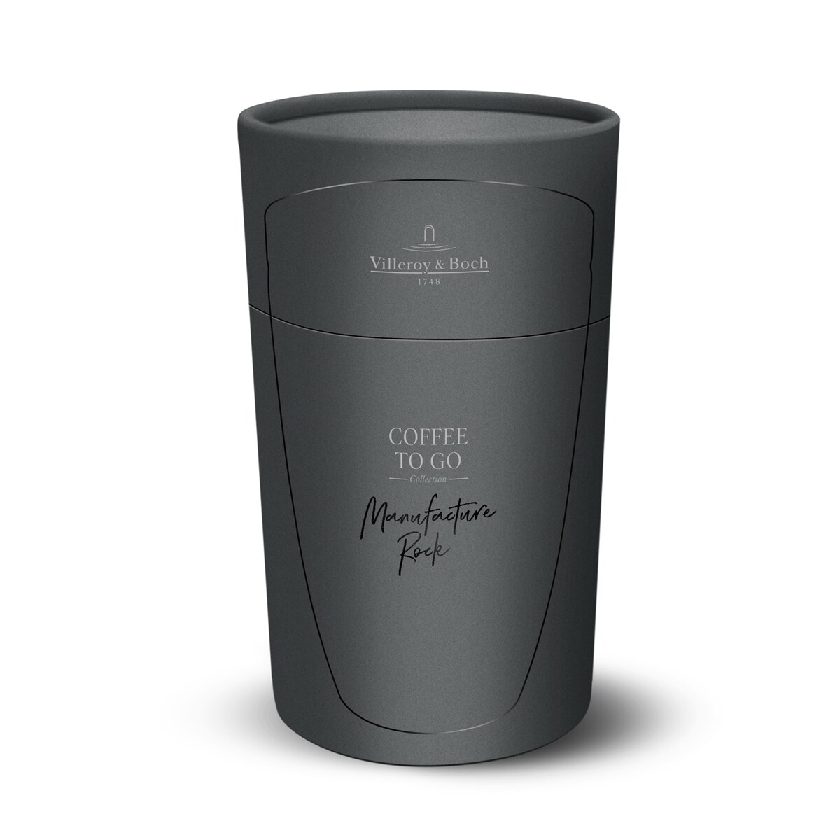 Kubek podróżny Coffee To Go Manufacture Rock, Villeroy & Boch