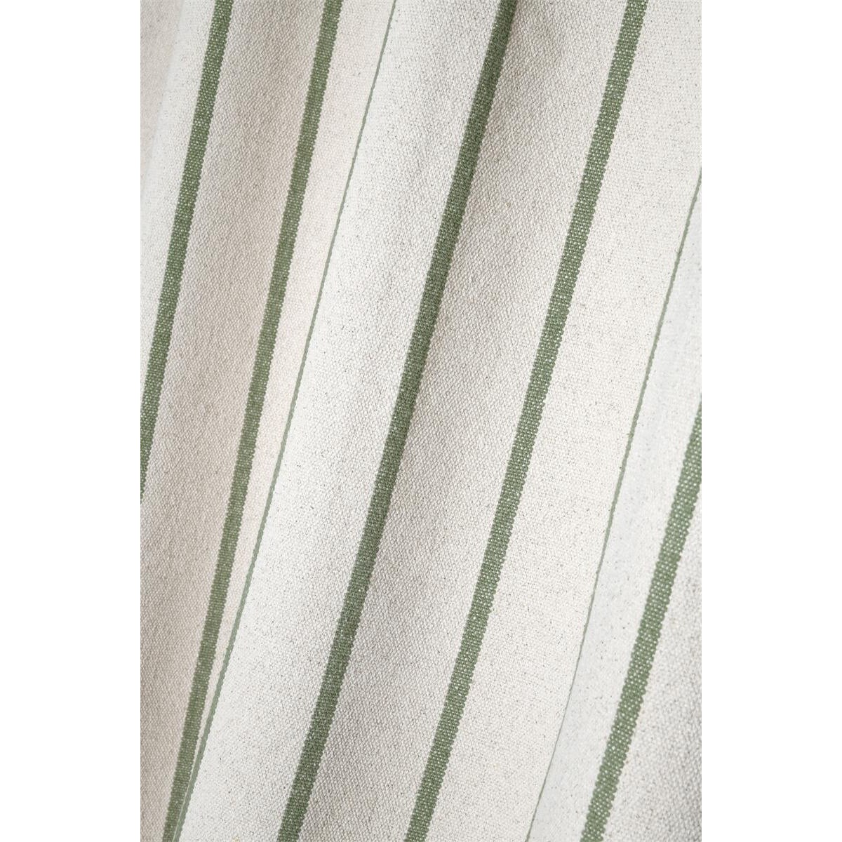 Zasłona okienna w paski 135x260 cm APARDA-3 zielone