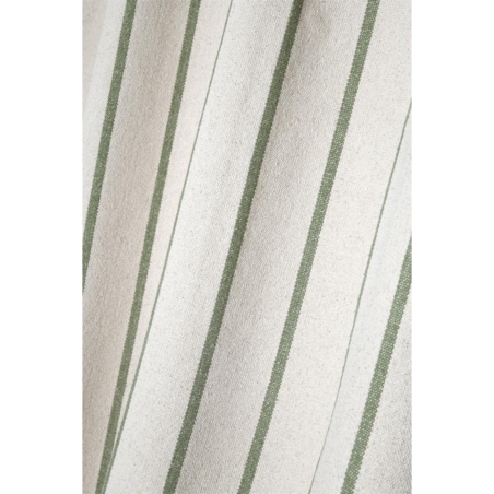Zasłona okienna w paski 135x260 cm APARDA-3 zielone