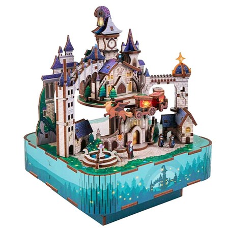 Miniaturowa pozytywka DIY - Czarodziejskie zaklęcia