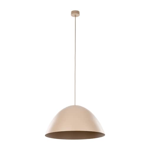 Lampa wisząca TK Lighting FARO SABIA 10658 beżowa 50 cm E27 regulowana wysokość do 170 cm