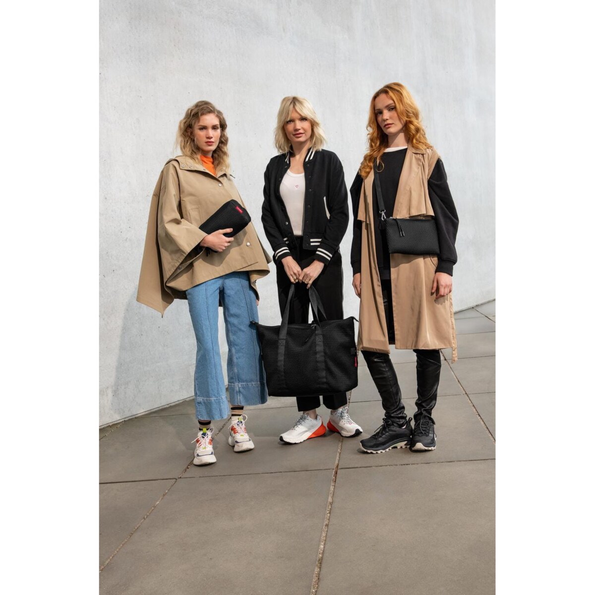 Kosmetyczka EXTRALITE COSMETIC, mesh black