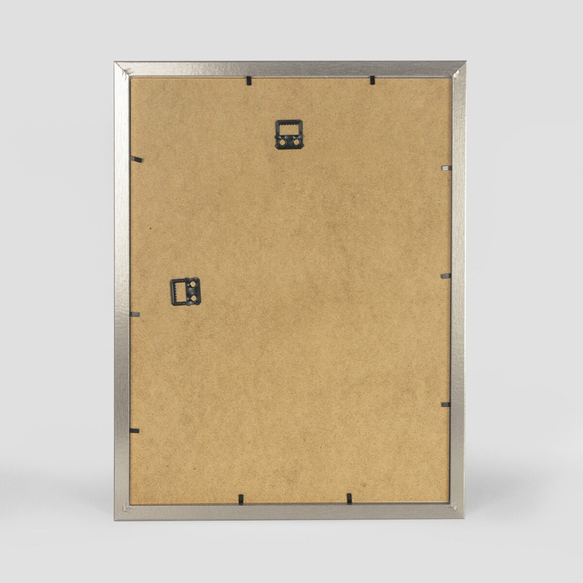 Ramka na zdjęcia 30x40 cm srebrna rama MDF z plexi do powieszenia pion poziom klasyczna ramka FRAMAI