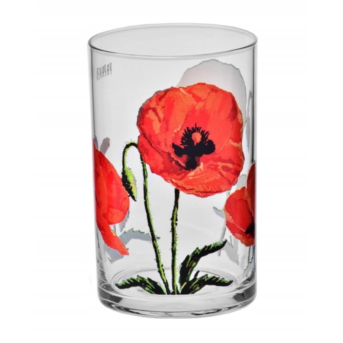 Szklanki Bloom Krosno Kwiaty Polskie 6 x 250 ml