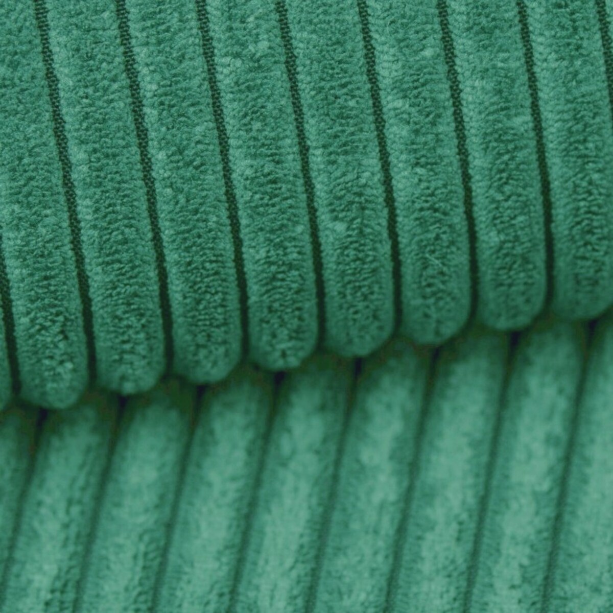 Poduszka dla psa ze sztruksu MOLLY, 120x100 cm, Zieleń