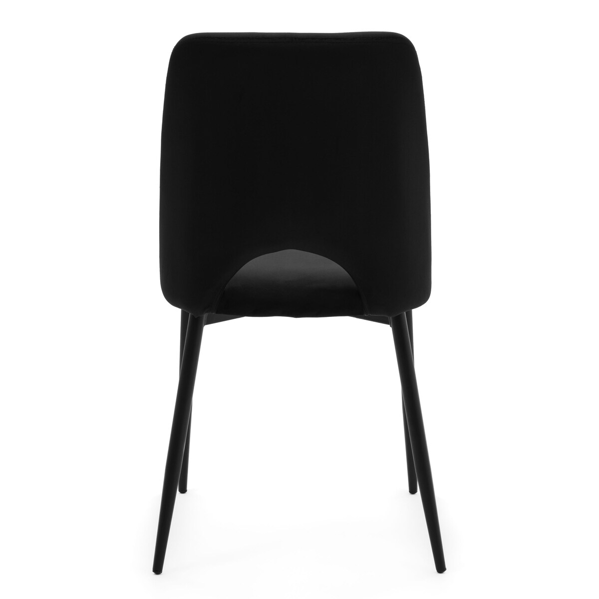 KRZESŁO TAPICEROWANE WELUROWE DO SALONU JADALNI GLAMOUR CZARNE ORO