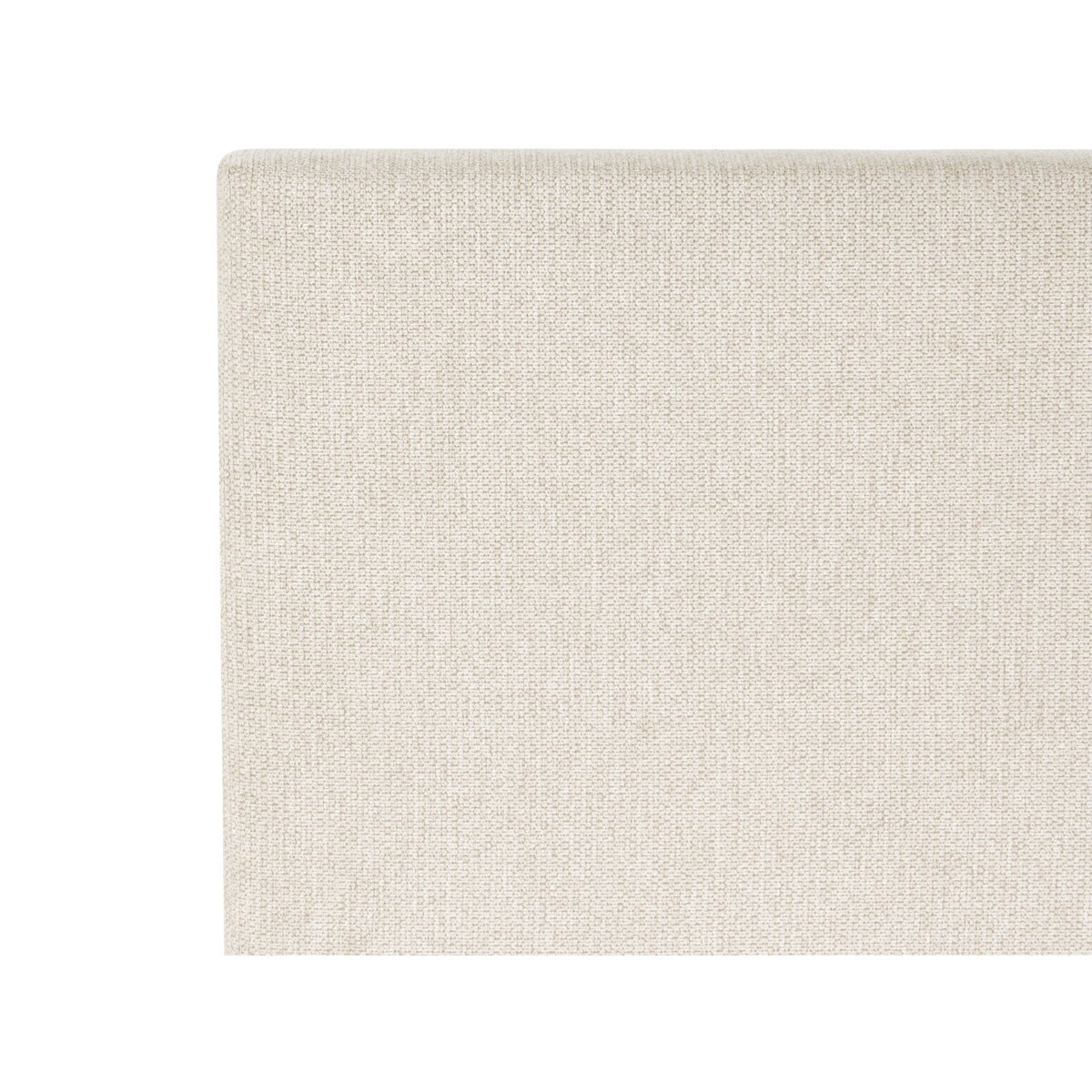 Łóżko kontynentalne z pojemnikiem MAJOR 160 x 200 cm Jasnobeżowy