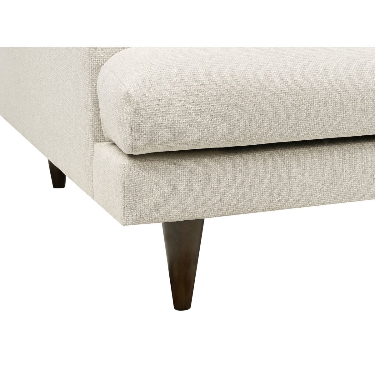 Sofa 3-osobowa jasnobeżowa JARPEN