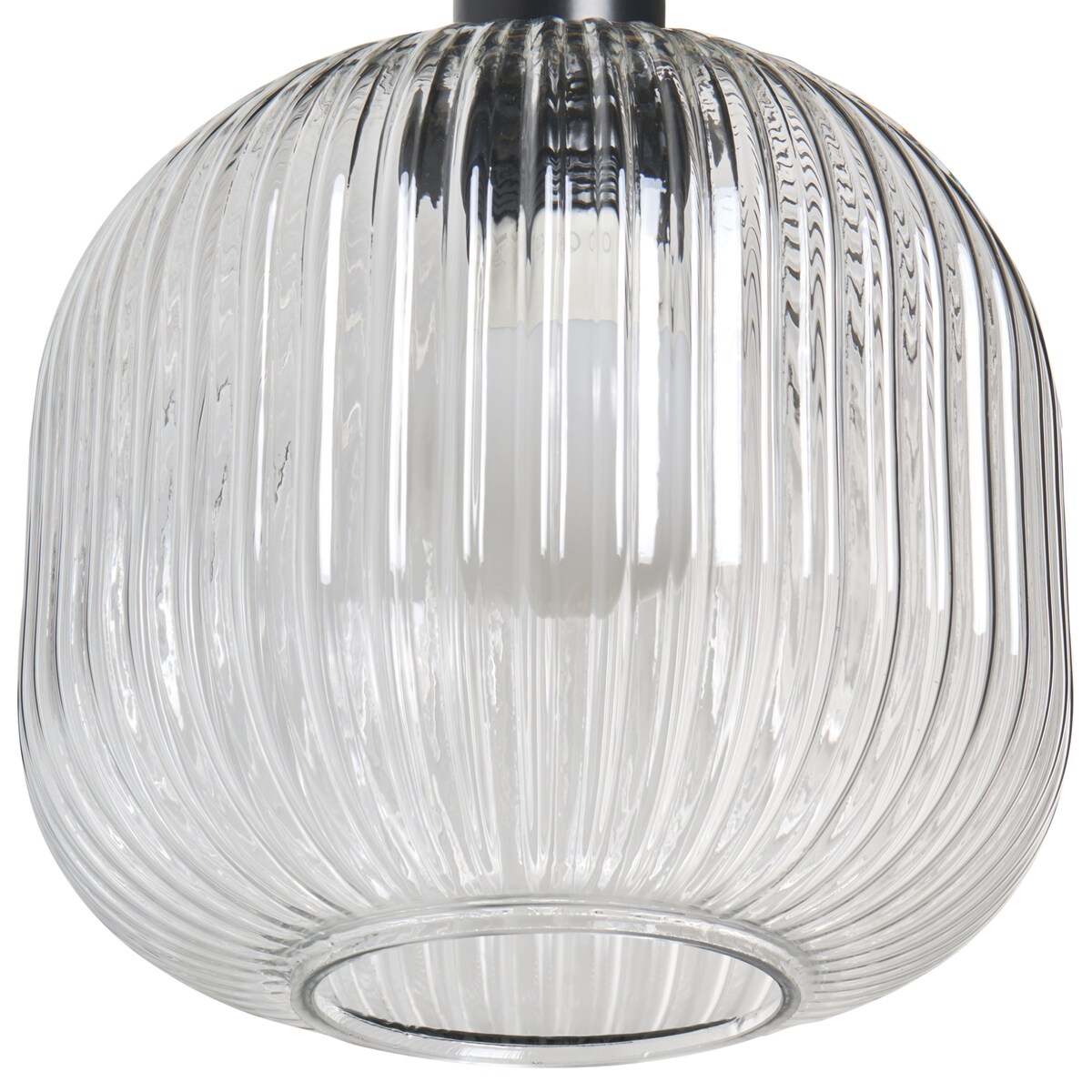 Zestaw 2 lamp ściennych COMAPALA Czarny Metal