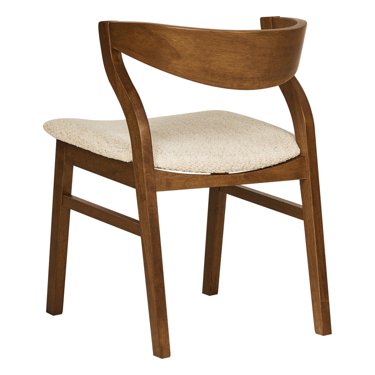 Krzesło do jadalni Zestaw 2 Jasnobeżowy MAROA