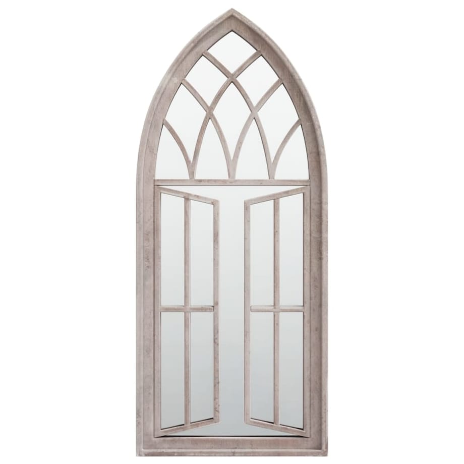 vidaXL Lustro do wnętrz, kolor piaskowy, 70x30 cm, żelazne