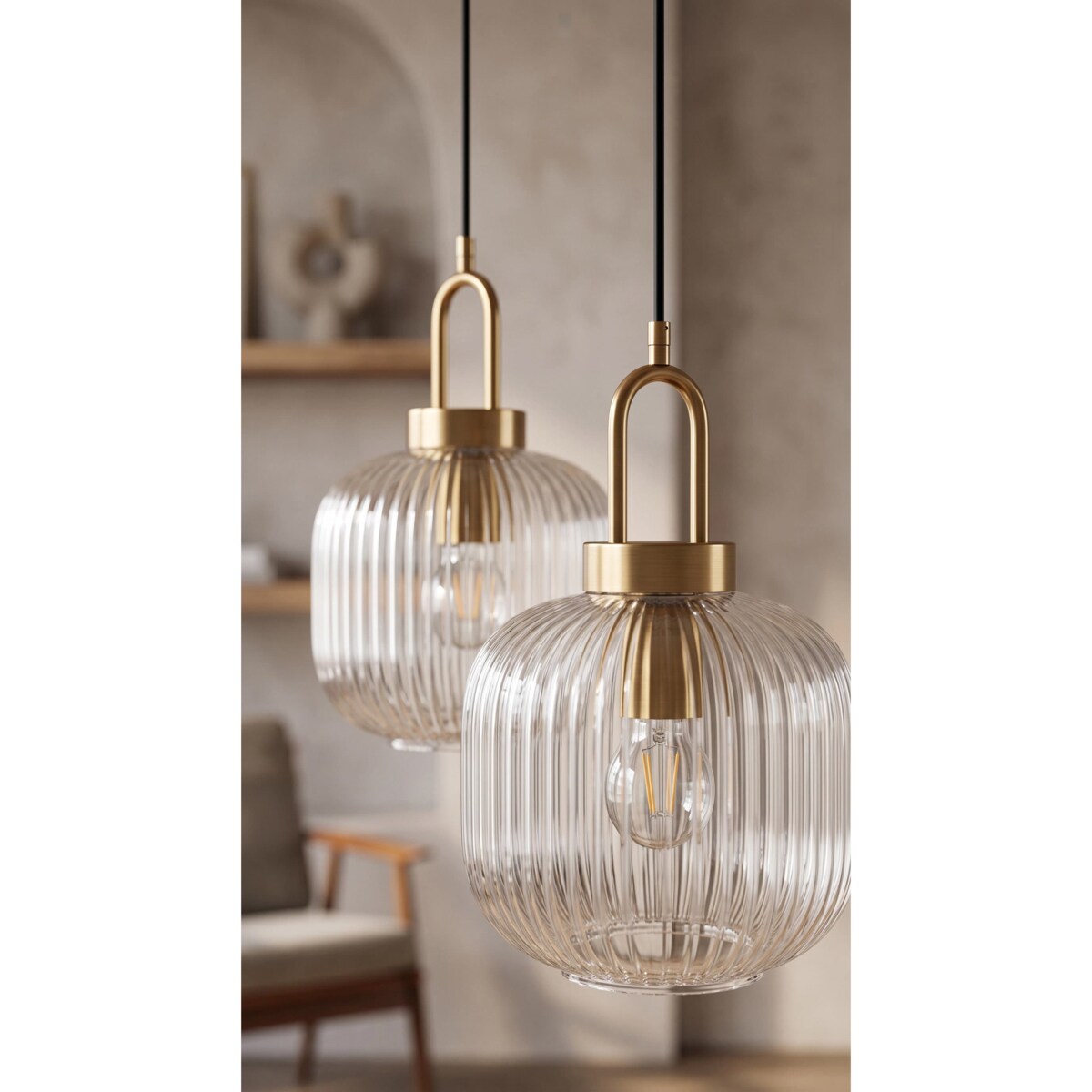 Lampa wisząca K-6062 z serii LIRA