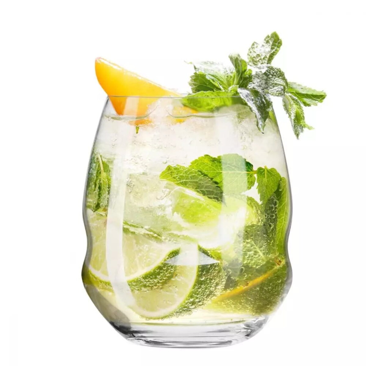 Komplet Krosno Szklanki do Napojów Drinków i nel 330 ml Whisky 6 sztuk Zwężane