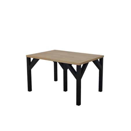 Stół rozkładany DUNAJ 130(295)x90 dąb cremona