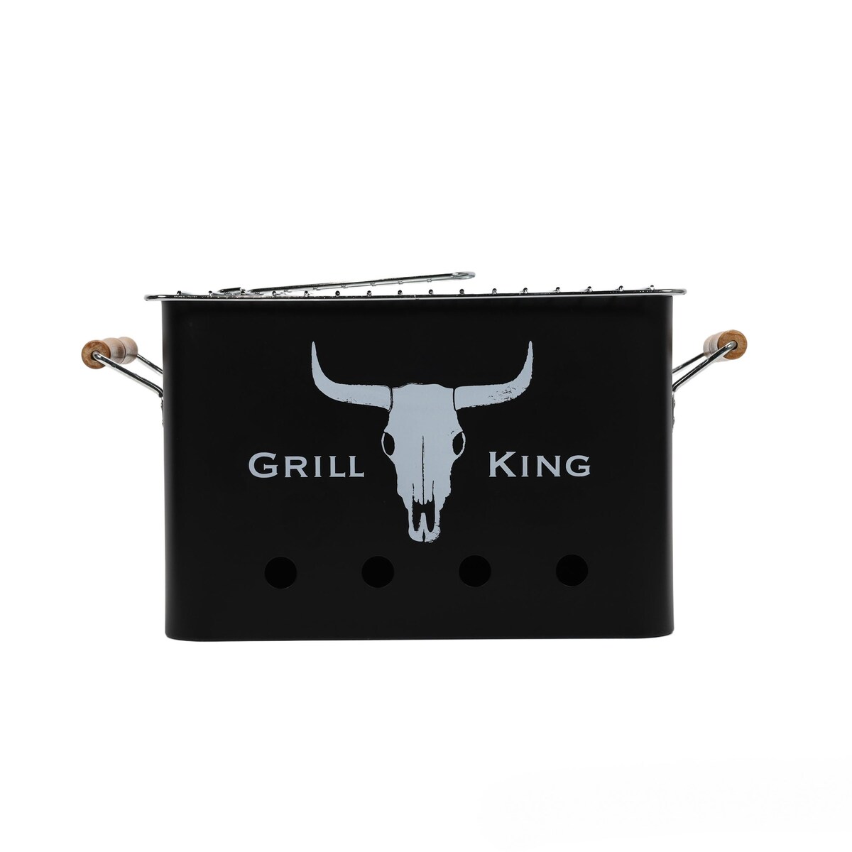 Grill turystyczny przenośny GRILL KING, 44 x 23 x 23 cm