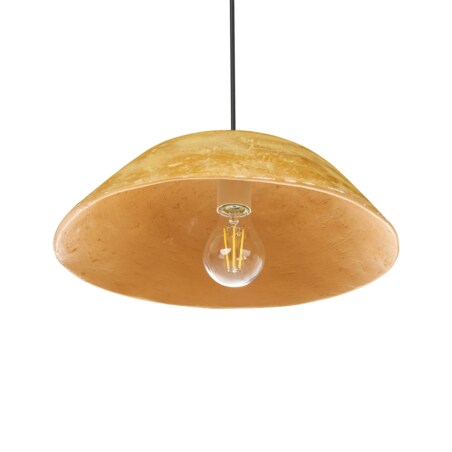 Lampa wisząca WAYAMBO Papier-mâché Żółty
