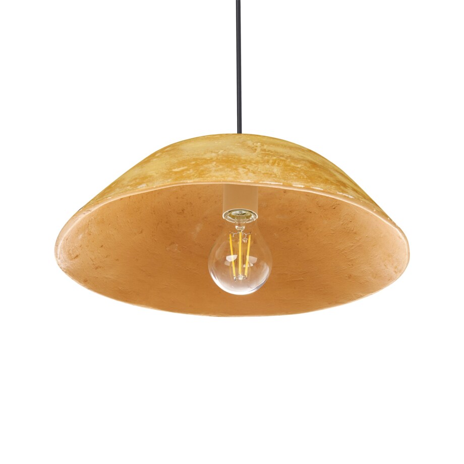 Lampa wisząca WAYAMBO Papier-mâché Żółty