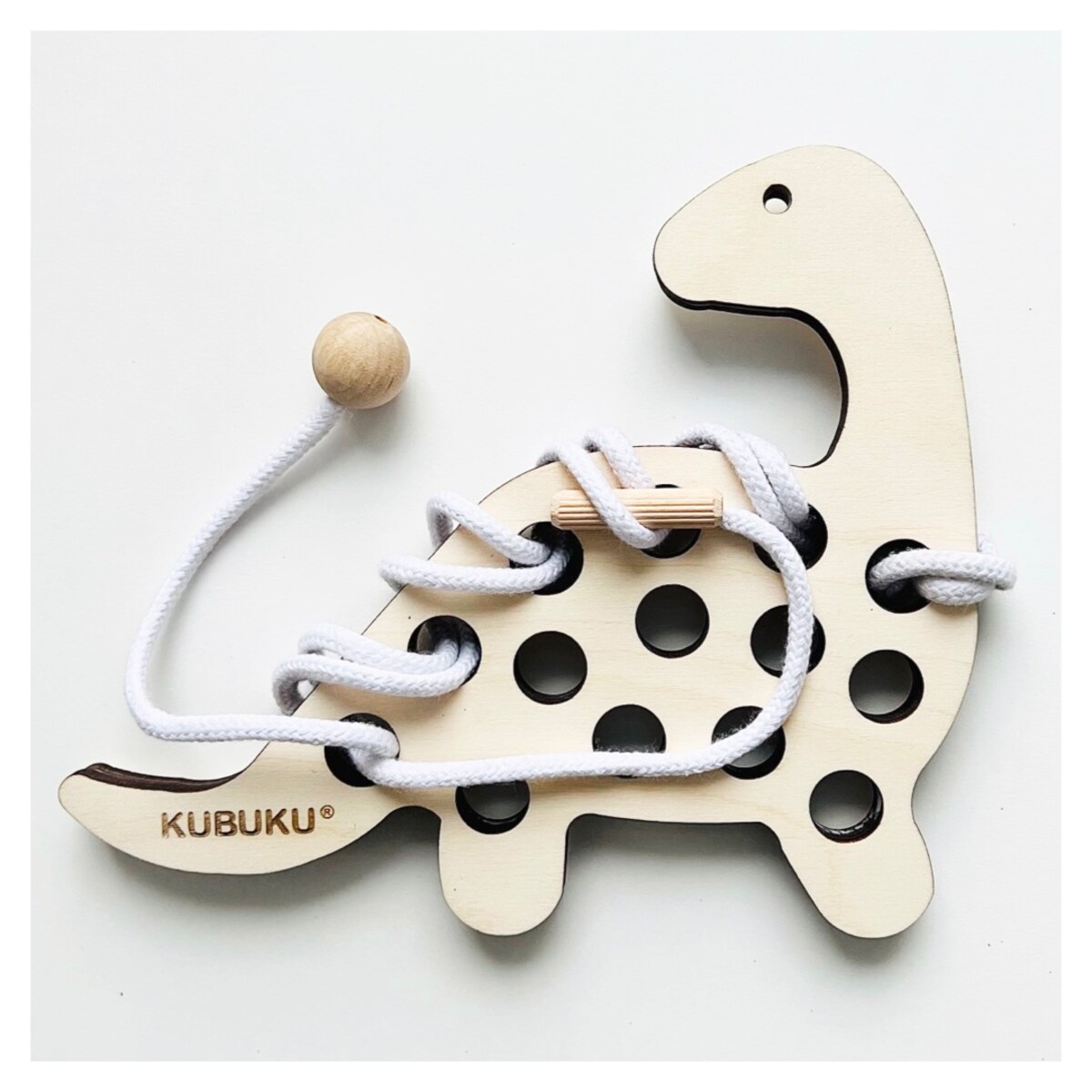 Przeplotka drewniana DINO