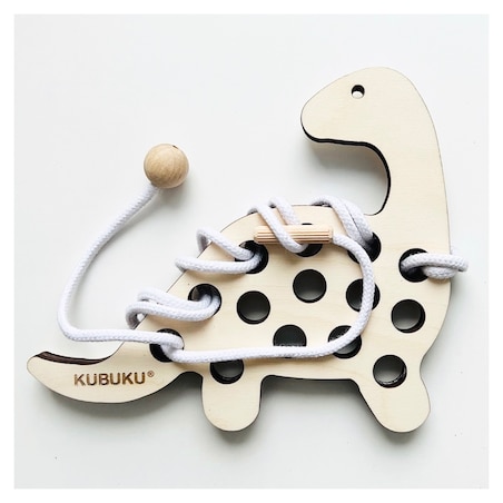 Przeplotka drewniana DINO