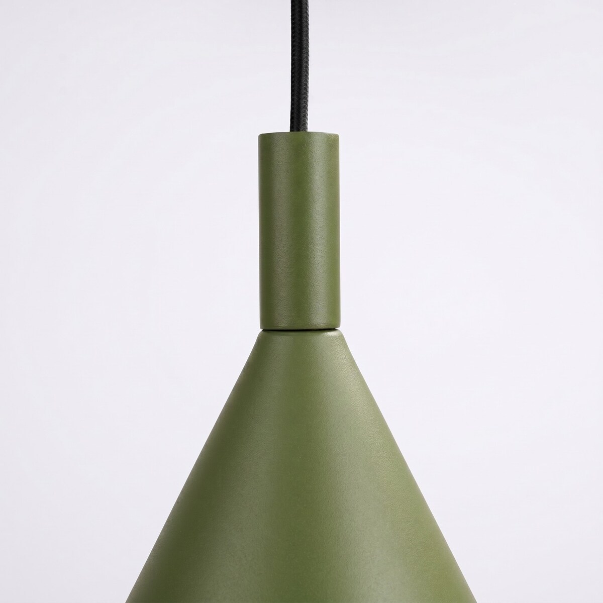 Lampa wisząca NOX 25 zielona oliwka