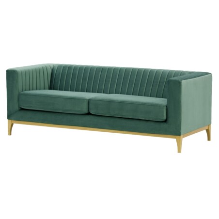 Sofa trzyosobowa Slender Wood-Velluto 12-like oak