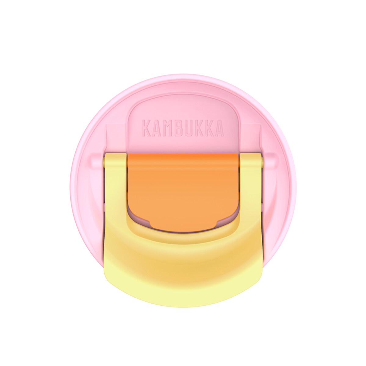 Kambukka Rio kubek termiczny ze słomką 950ml - Pink Papaya