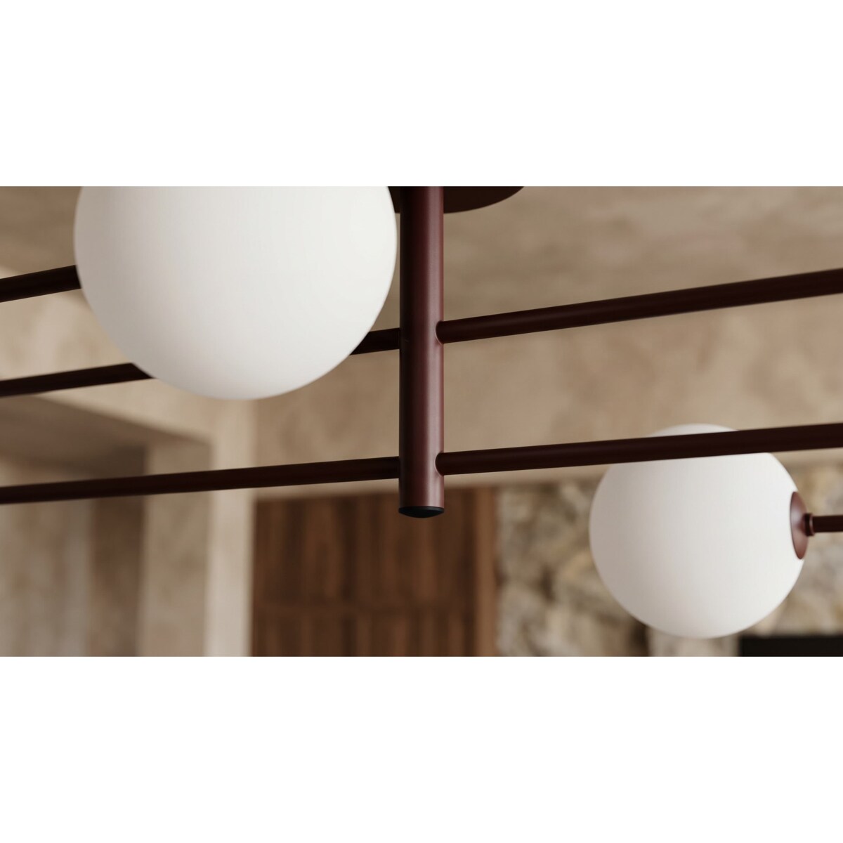 Lampa sufitowa K-6021 z serii BALU