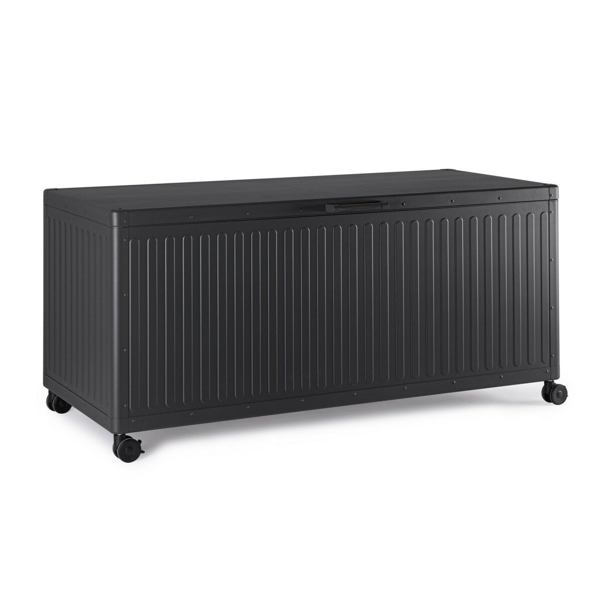 BIZZOTTO skrzynia ogrodowa OCEAN CHARC czarna