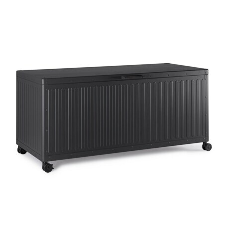 BIZZOTTO skrzynia ogrodowa OCEAN CHARC czarna