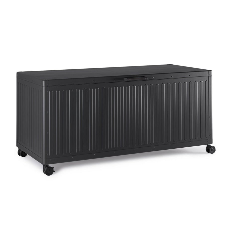 BIZZOTTO skrzynia ogrodowa OCEAN CHARC czarna