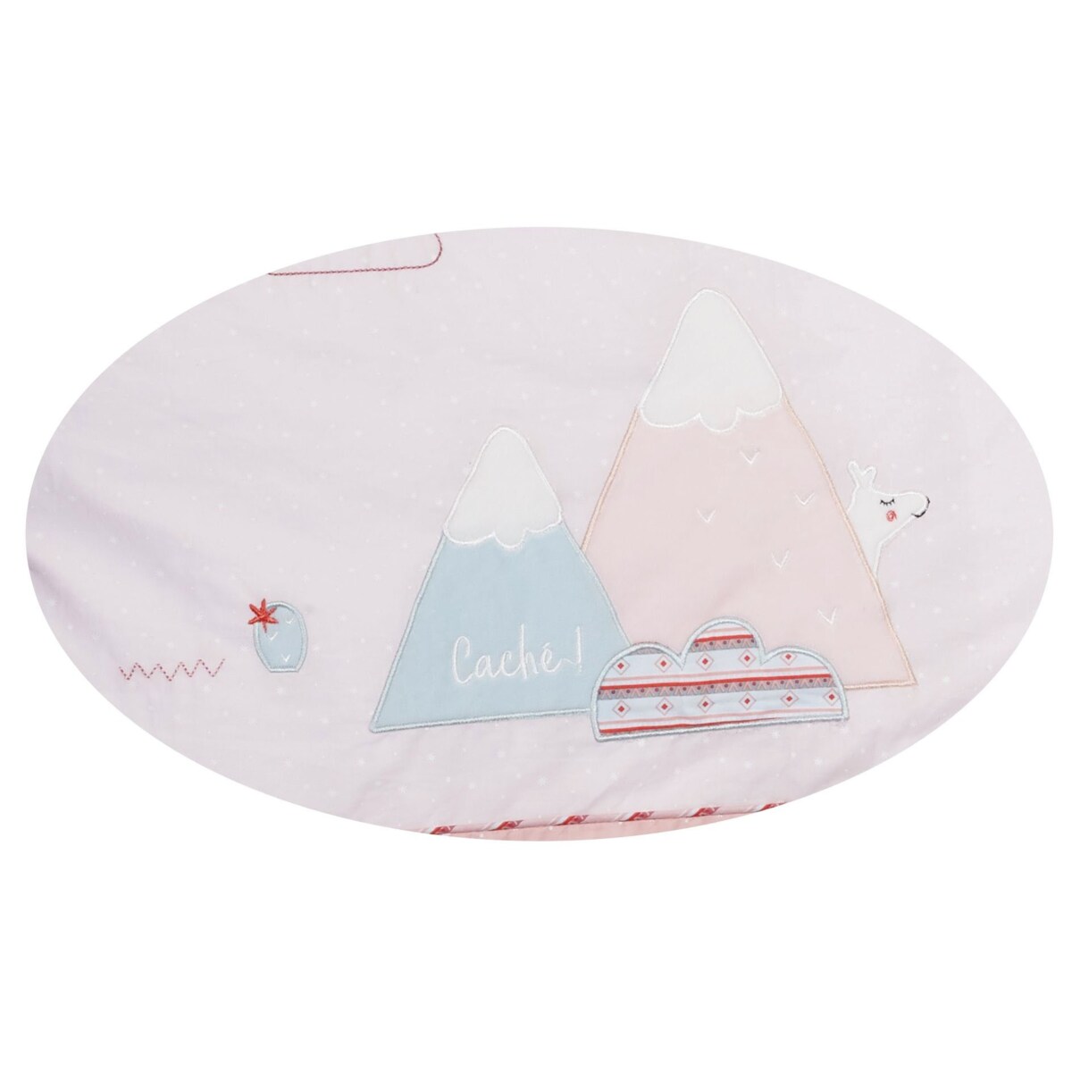 Ochraniacz do łóżeczka Mila Sauthon