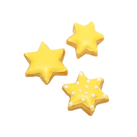 Foremki do wykrawania GWIAZDKI 4.5/5.5/6.5 cm