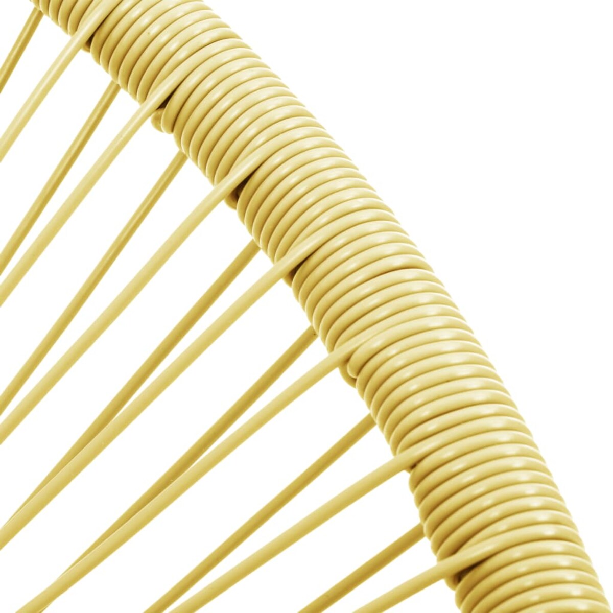 vidaXL Krzesło ogrodowe Acapulco, polirattan, beżowe