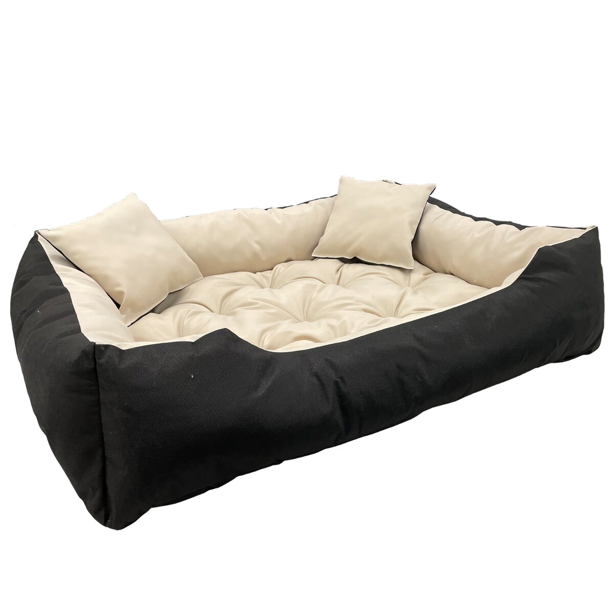 Legowisko Dla Psa Wodoodporne Posłanie Kanapa Sofa 145X115 Cm Beżowe