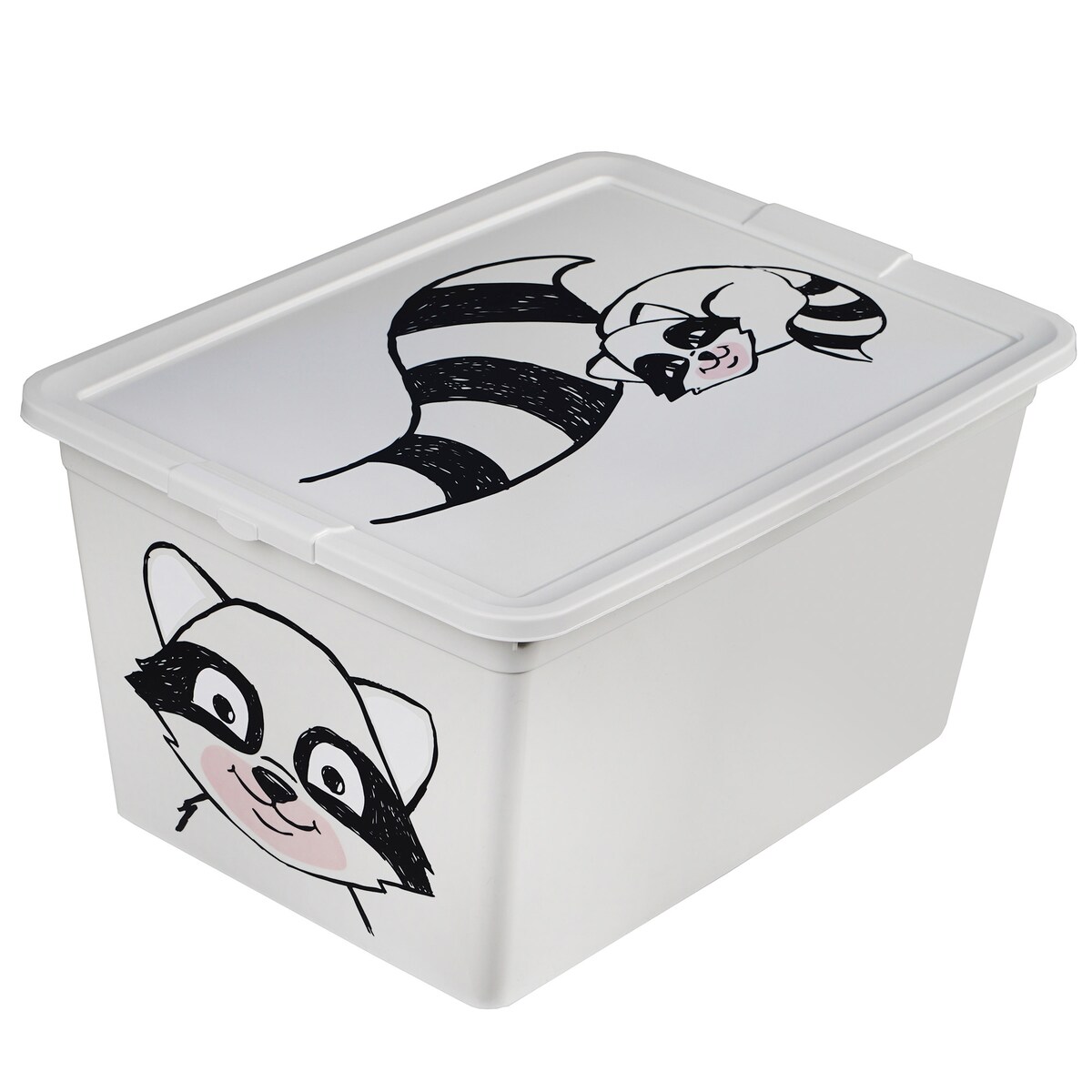 Pojemnik Plastikowy Na Zabawki Z Pokrywą Do Pokoju Dziecka 15 L Szop