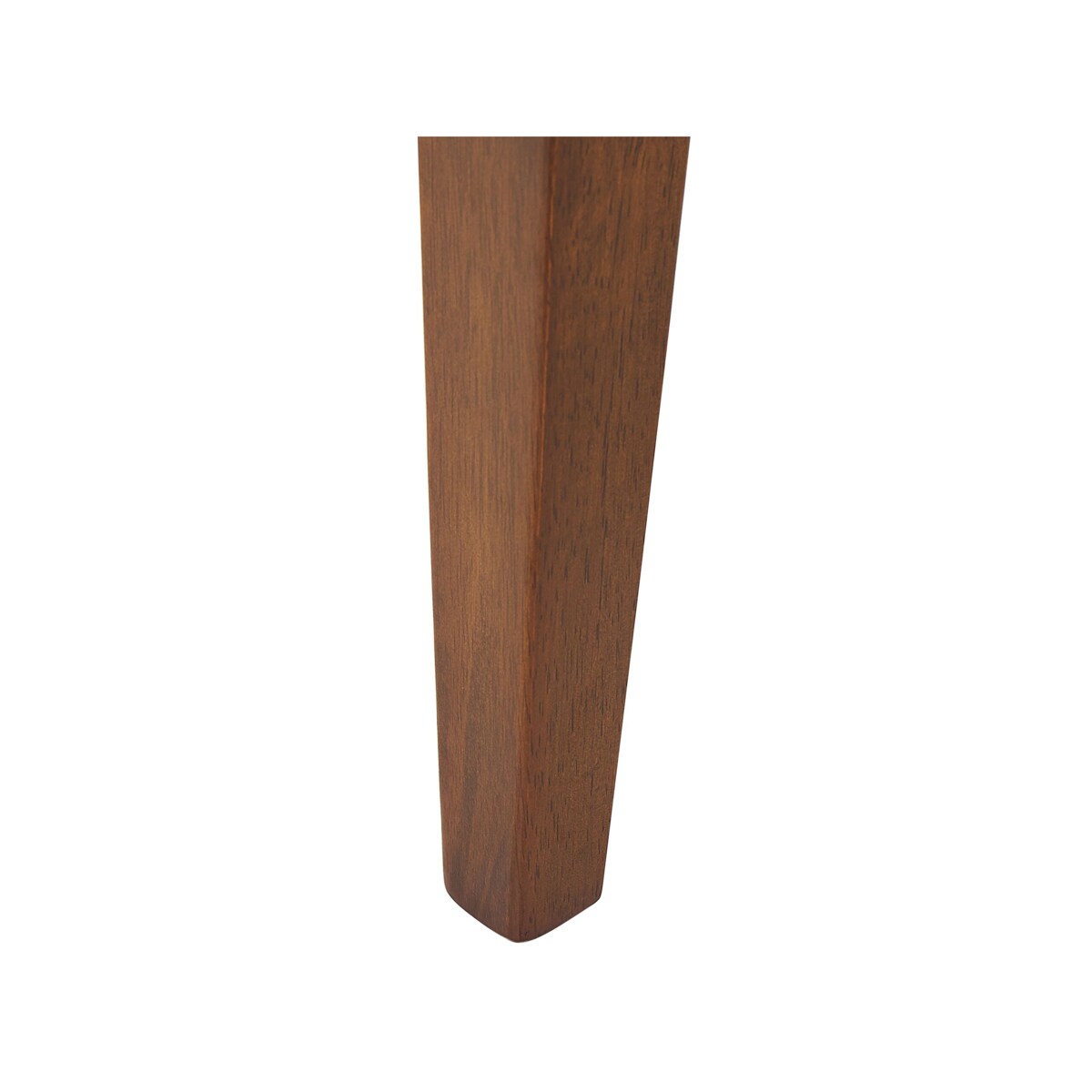 Stół do jadalni rozkładany MASELA Ciemnobrązowy 90/120 cm 60 cm Drewno