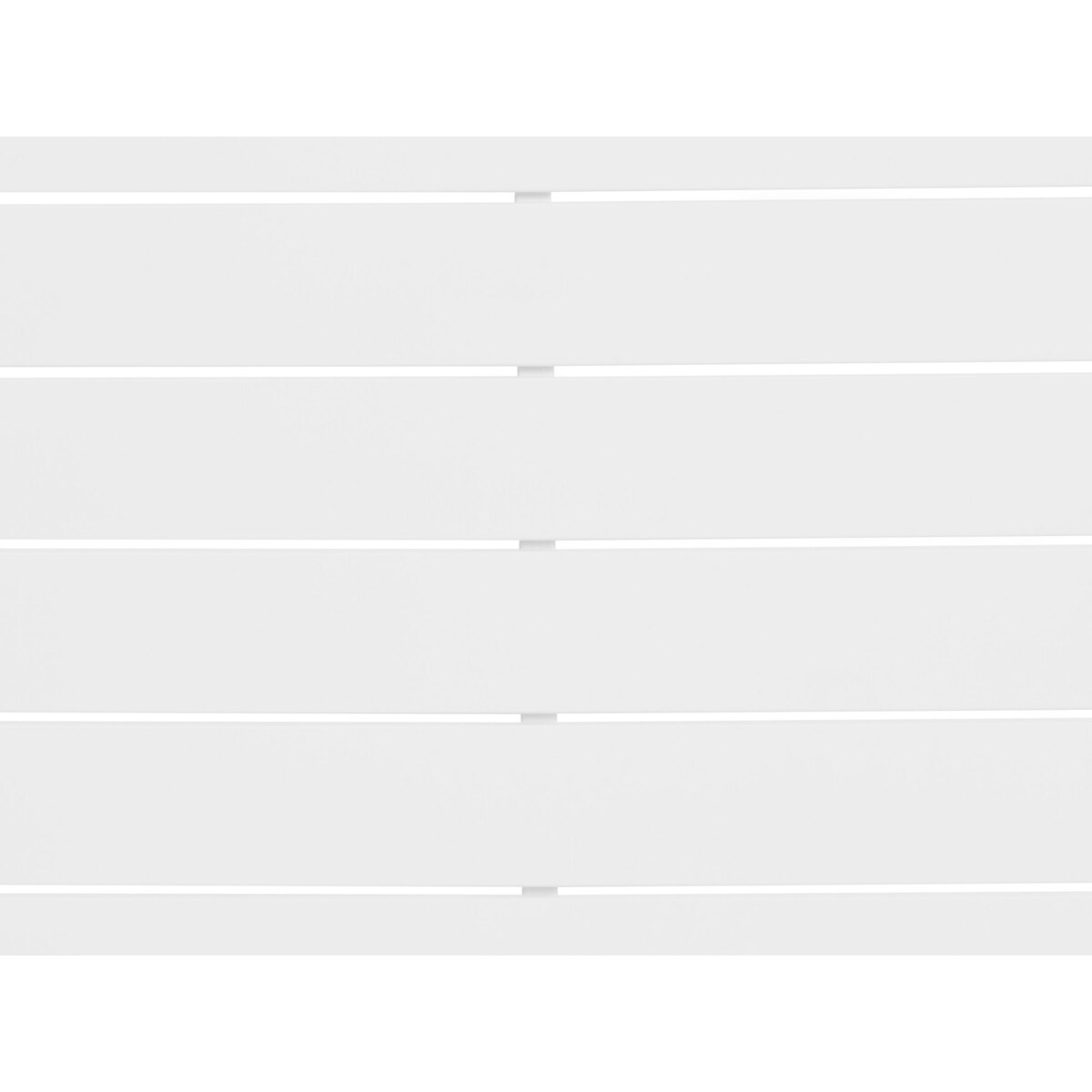 Stół ogrodowy Metal Biały FRATTE