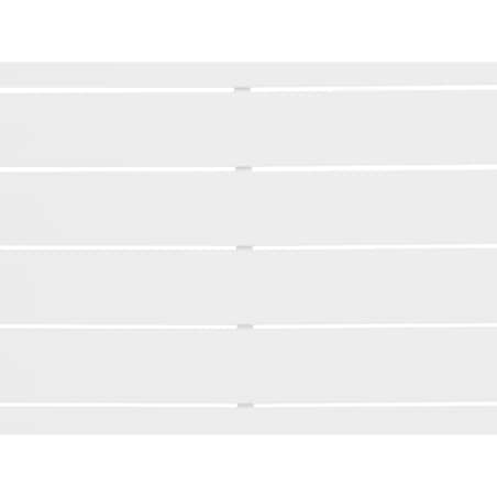 Stół ogrodowy Metal Biały FRATTE