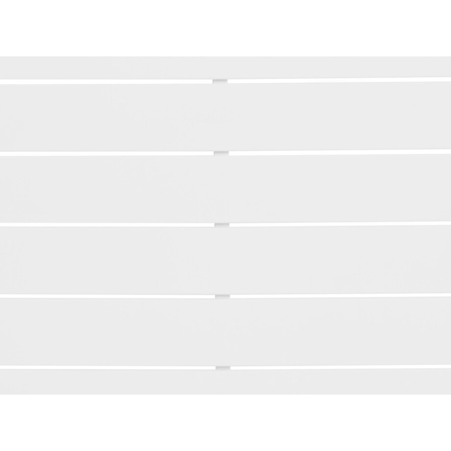 Stół ogrodowy Metal Biały FRATTE