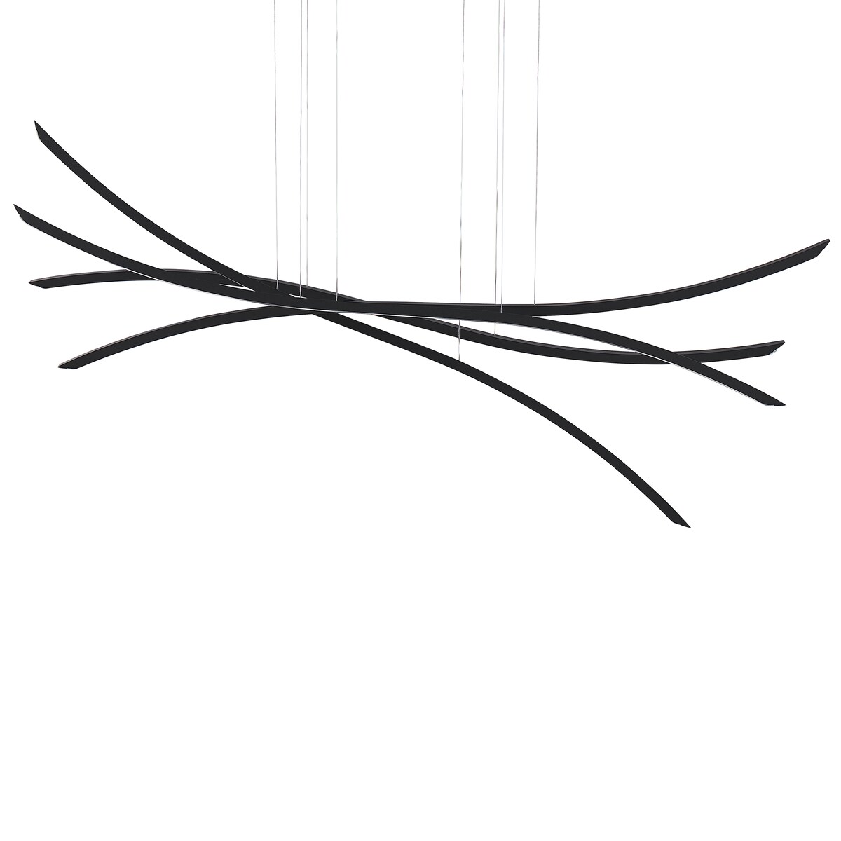 Lampa wisząca LED CALAO Metal Czarny