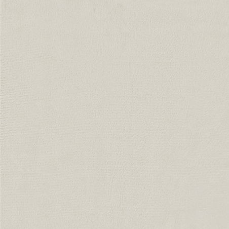 vidaXL Fotel, kremowy, obity aksamitem