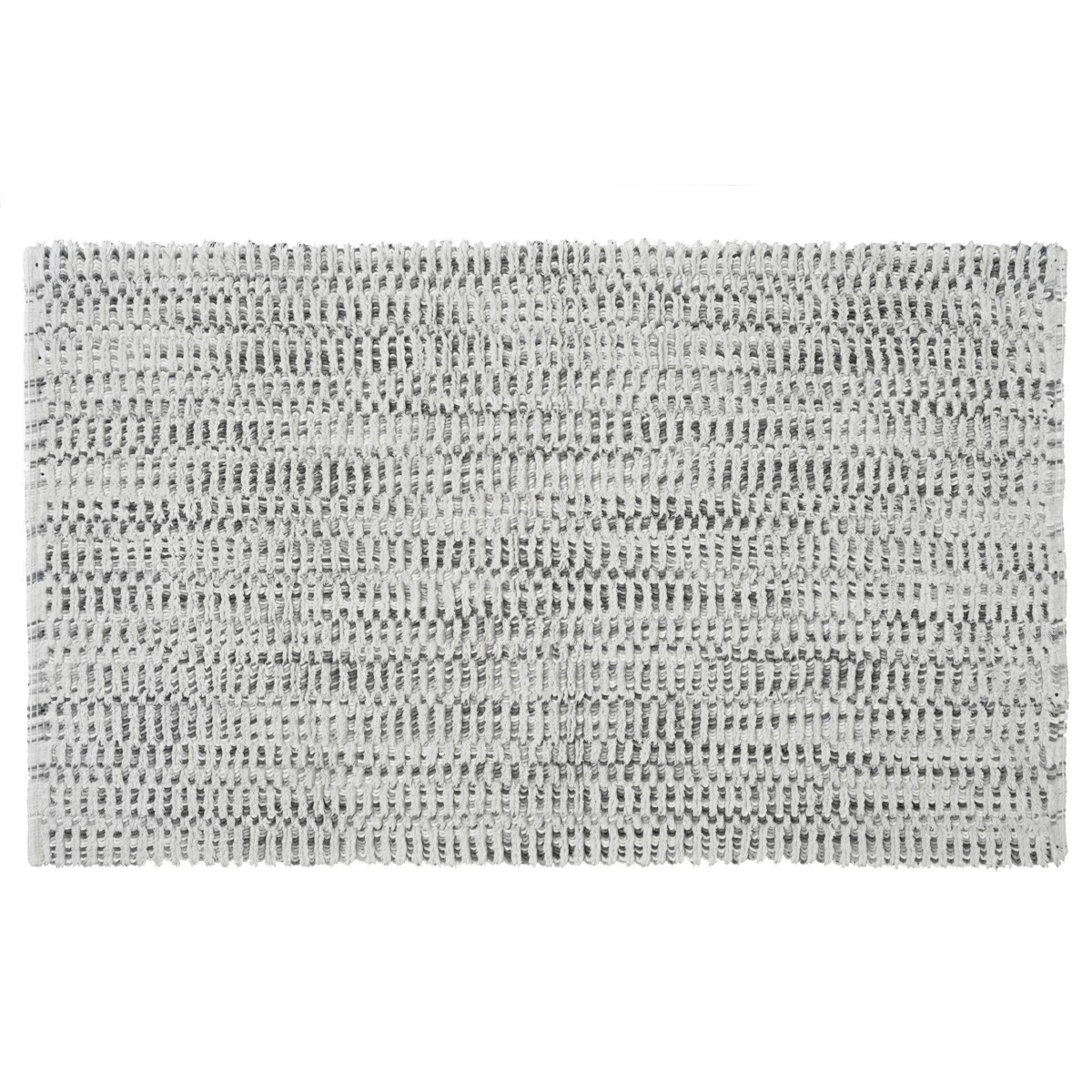 Kleine Wolke Sway Ekologiczny Dywanik łazienkowy szary 70x120 cm ECO LIVING